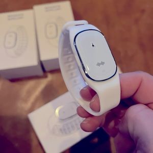 Ultrasonic Mosquito Repellent Bracelet (total of 4)